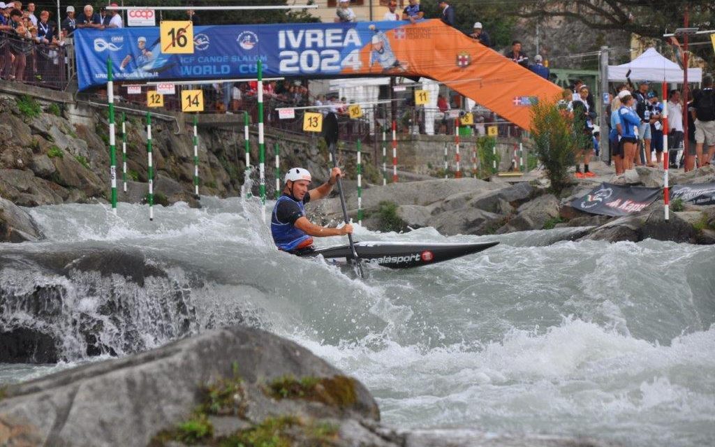 IVREA – Coppa del mondo di canoa: prova superata. Galleria fotografica di Vincenzo Demasi