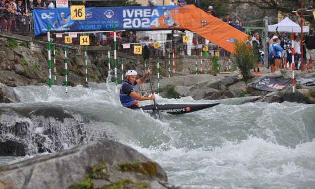 IVREA – Coppa del mondo di canoa: prova superata. Galleria fotografica di Stefano Demasi