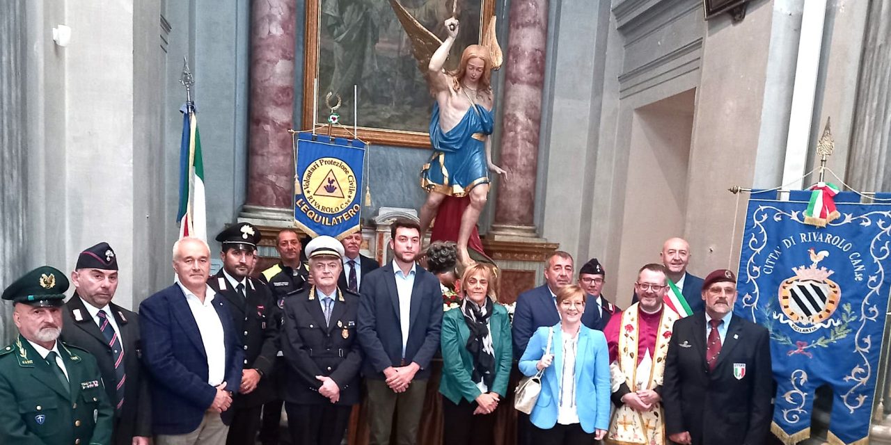 RIVAROLO CANAVESE – Nella Festa di San Michele Arcangelo, la comunità solidale unita nella preghiera