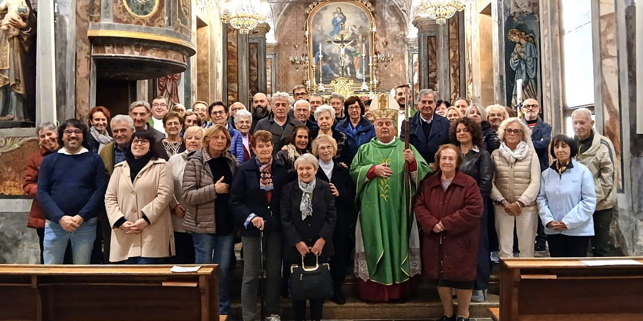 CUCEGLIO – Importante lotto di restauri alla Chiesa Parrocchiale inaugurato dal Card. Arrigo Miglio