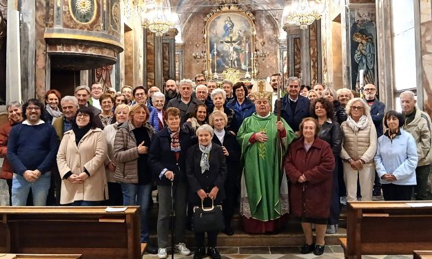 CUCEGLIO – Importante lotto di restauri alla Chiesa Parrocchiale inaugurato dal Card. Arrigo Miglio