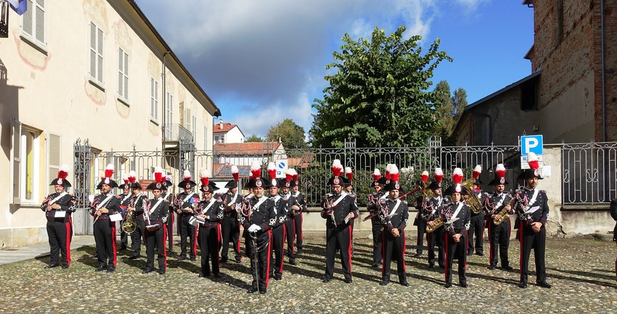 CALUSO – Il giusto riconoscimento  all’Arma dei Carabinieri