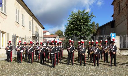 CALUSO – Il giusto riconoscimento  all’Arma dei Carabinieri