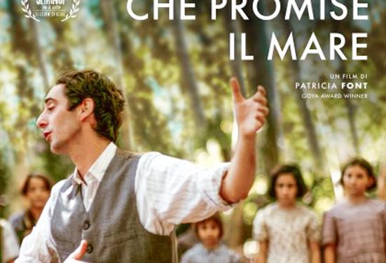 Il maestro che promise il mare (di Graziella Cortese)