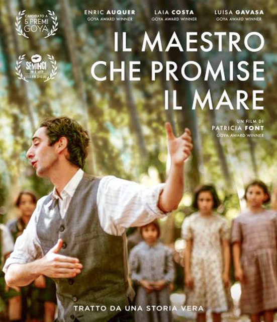 Il maestro che promise il mare (di Graziella Cortese)