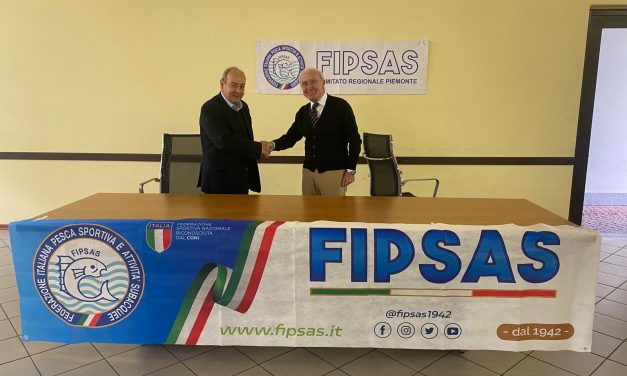 FIPSAS PIEMONTE – Giacomo Pellegrino (Cuneo) rieletto con voto unanime presidente regionale