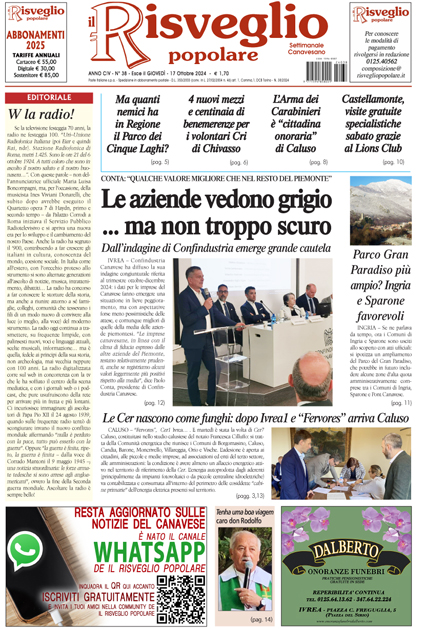 Edizione 17 Ottobre 2024