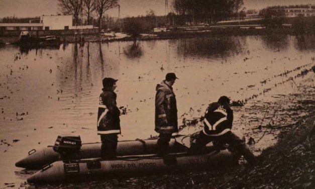 TRENT’ANNI DALL’ALLUVIONE DEL NOVEMBRE 1994 – A Chivasso cerimonia commemorativa nel Teatrino Civico. Testimoni e protagonisti saranno accolti dal Sindaco Claudio Castello