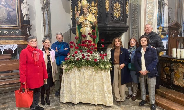 VILLAREGGIA – Grande partecipazione di popolo per il triduo in onore di San Martino di Tours