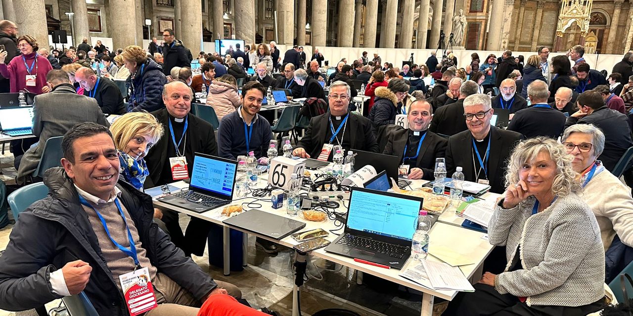 ROMA – Il racconto della Prima Assemblea Sinodale – Conclusa oggi, in San Paolo fuori le mura