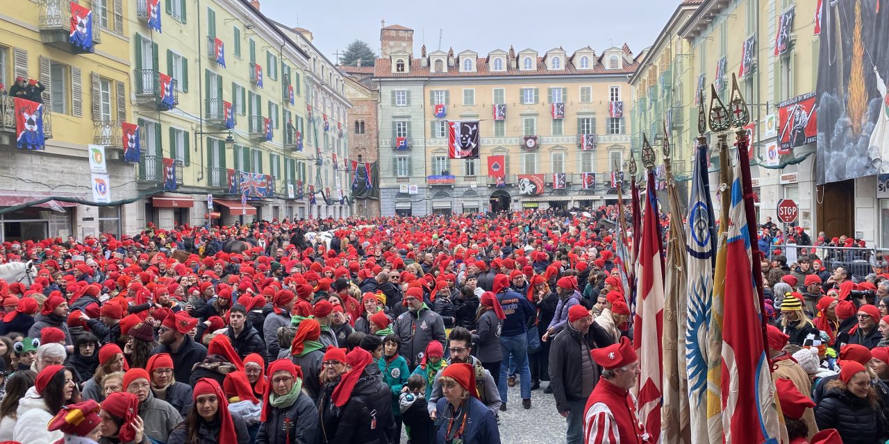 STORICO CARNEVALE DI IVREA – Bando per l’erogazione di fondi a supporto di progetti promossi dalle Componenti