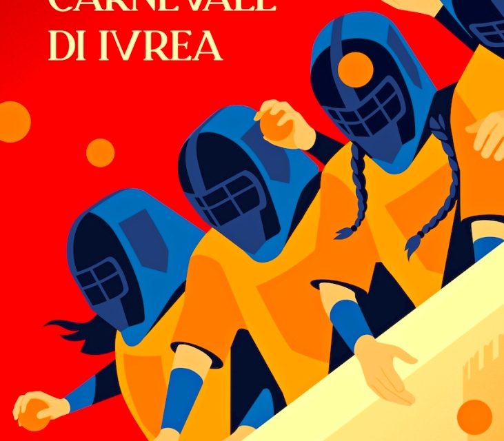 STORICO CARNEVALE DI IVREA – L’attesta sta per finire. Si inizia con la presentazione dei personaggi maschili