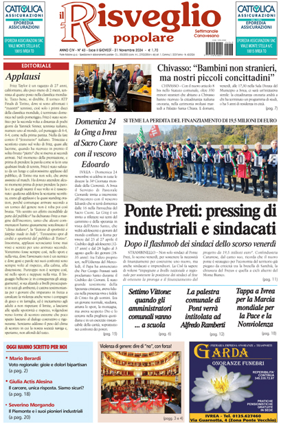 Edizione 21 Novembre 2024