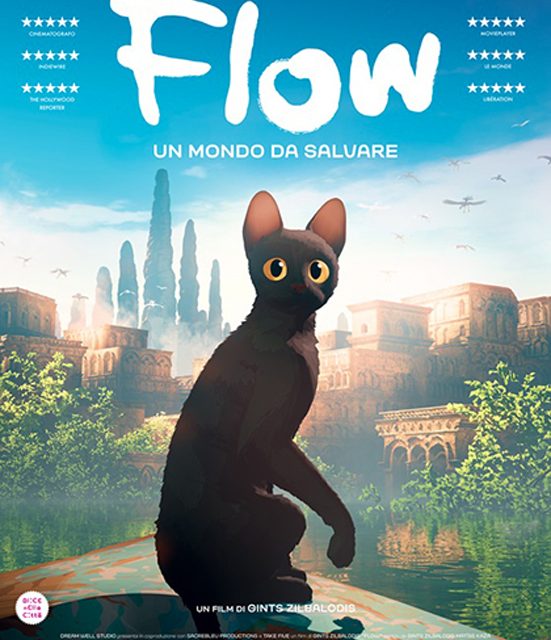 Flow – Un mondo da salvare (di Graziella Cortese)