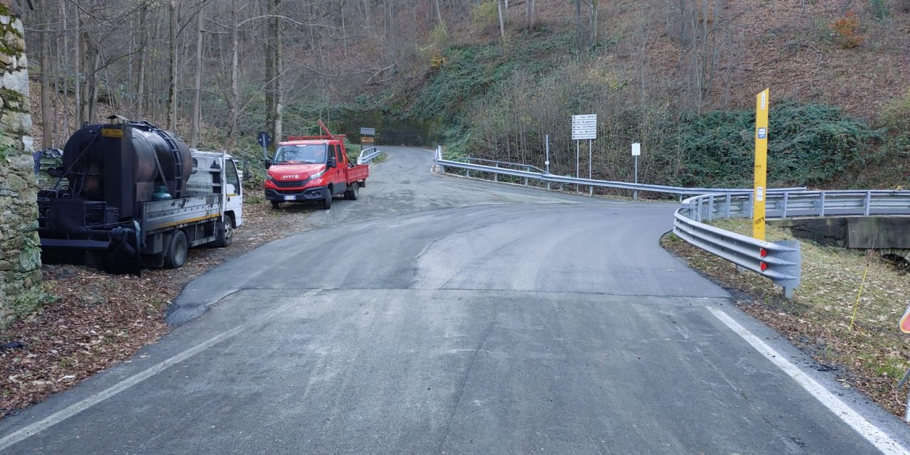 LAVORI STRADA PROVINCIALE 44 – Imminenti interventi in Val di Chy