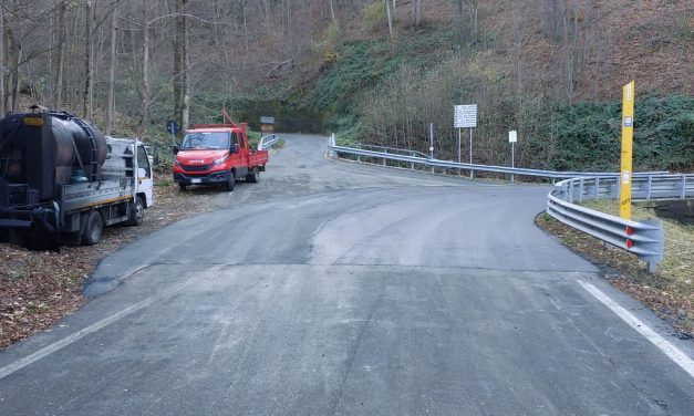 LAVORI STRADA PROVINCIALE 44 – Imminenti interventi in Val di Chy