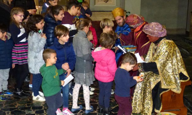 IVREA – Arrivano i Re Magi nella Chiesa di San Bernardo