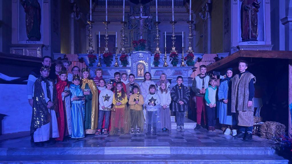 LOCANA – Torna il Presepe Vivente animato dai bambini dell’Oratorio