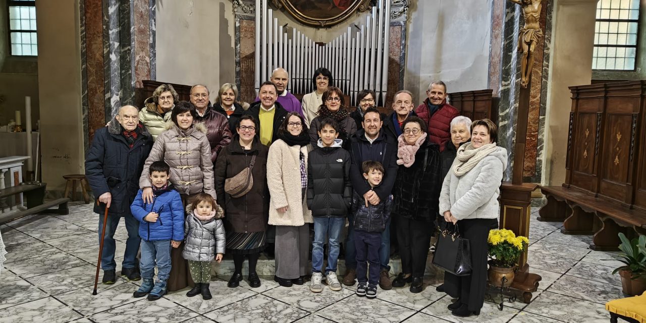 SPARONE – Domenica di festa – Nella I d’Avvento, la Cantoria ha ricordato Santa Cecilia