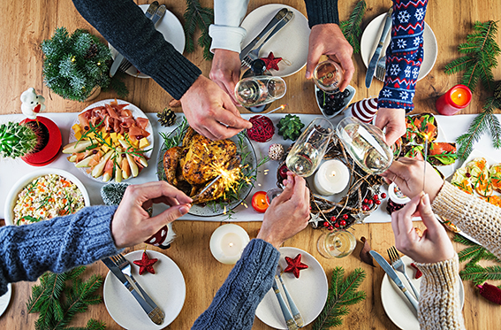 Pranzo di Natale: più che il cibo valga il tempo di stare insieme (di Cristina Terribili)