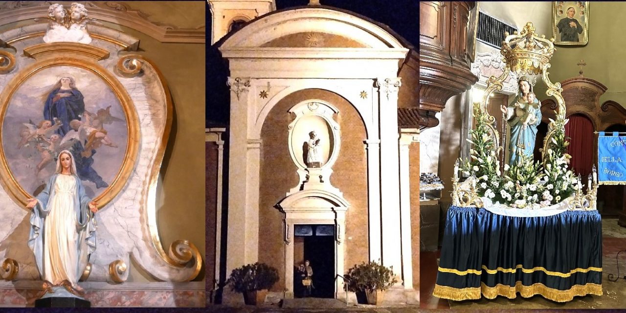 BORGO REVEL – Preghiera, respiro della fede – In cammino con la “Compagnia della Madonna”