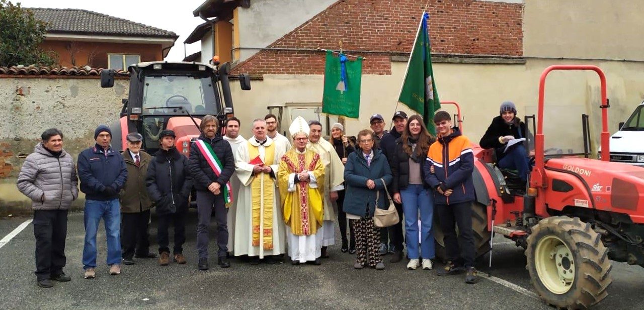 VILLAREGGIA, MAZZE’, TONENGO – Sempre viva la devozione a Sant’Antonio Abate