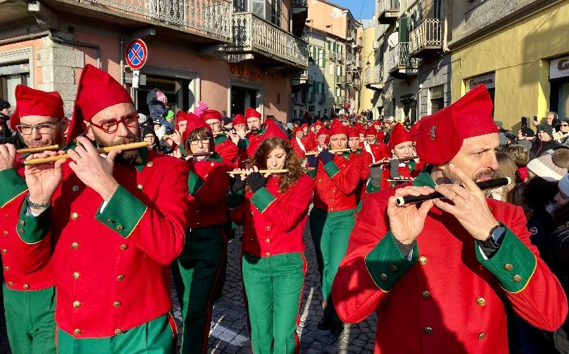 STORICO CARNEVALE DI IVREA – Apertura ufficiale il 6 gennaio 2025