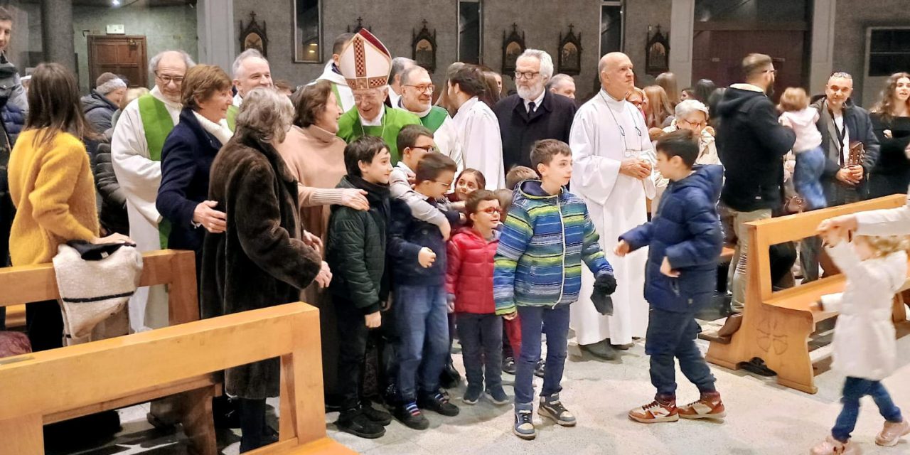 IVREA – Le Comunità Neocatecumenali salutano riconoscenti Mons. Edoardo Cerrato