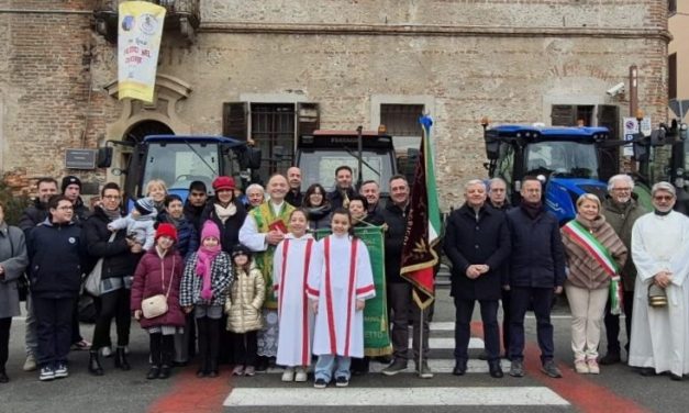 FELETTO – La Festa di Sant’Antonio Abate: al centro il ringraziamento al Signore per i frutti del lavoro