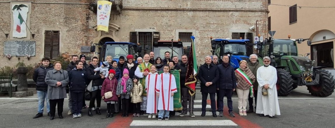 FELETTO – La Festa di Sant’Antonio Abate: al centro il ringraziamento al Signore per i frutti del lavoro