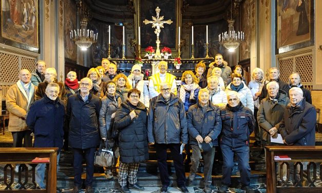 IVREA – L’Associazione “Giovane Montagna” saluta Mons. Edoardo Cerrato