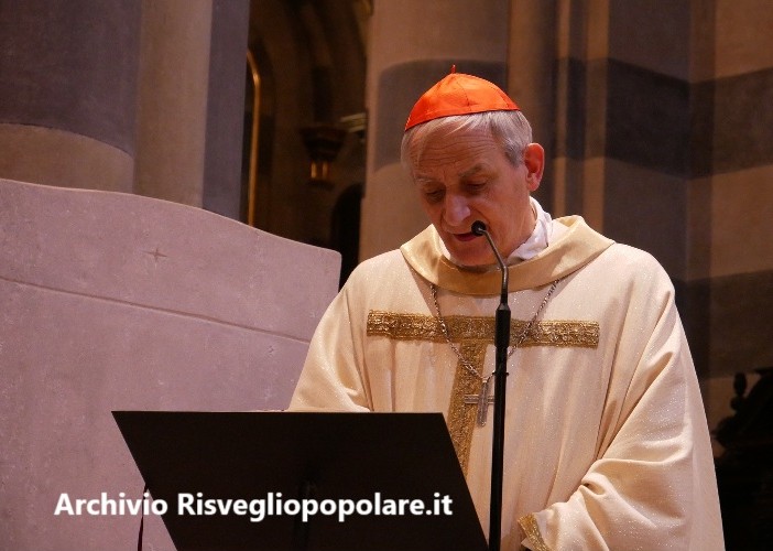 IN PREGHIERA PER PAPA FRANCESCO – Questa sera il Santo Rosario guidato dal Card. Matteo Zuppi