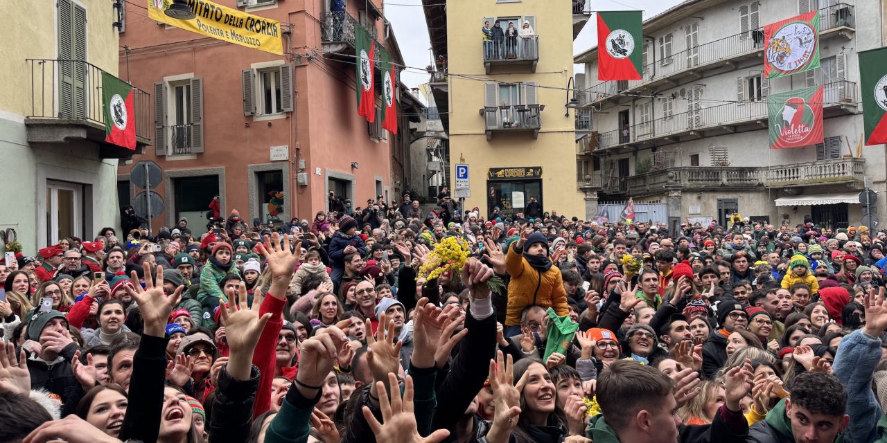 STORICO CARNEVALE IVREA – Il programma della penultima domenica di Carnevale