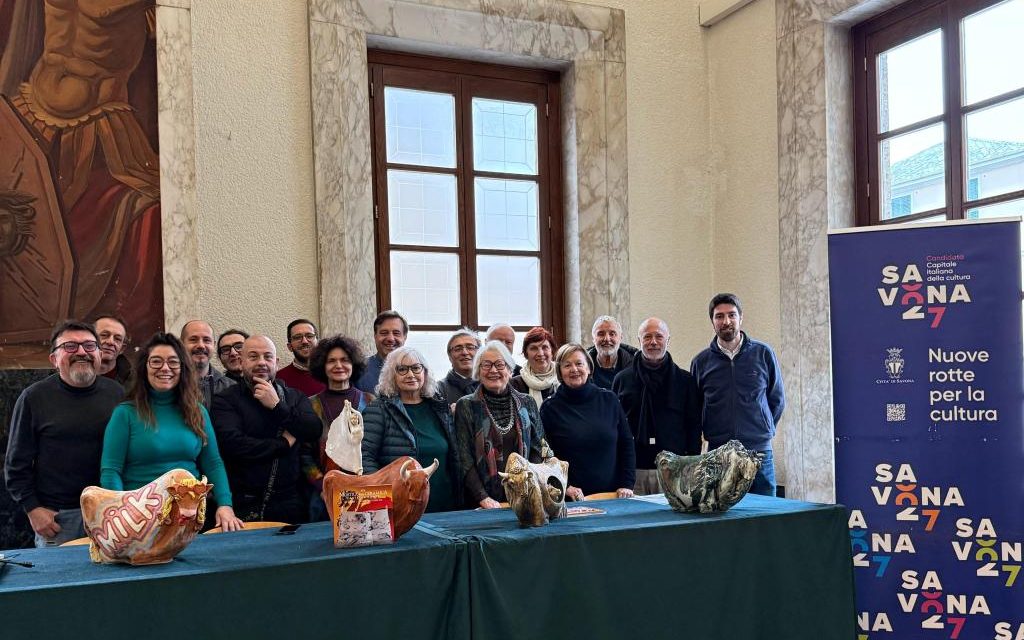 ATTRAVERSAMENTO MERIDIANO – Il progetto artistico nasce dalla collaborazione tra il comune di Castellamonte e le Città liguri della Baia della Ceramica