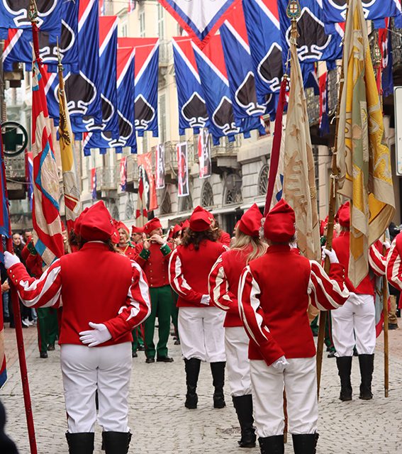 Ivrea si sta preparando alla seconda alzata degli Abbà