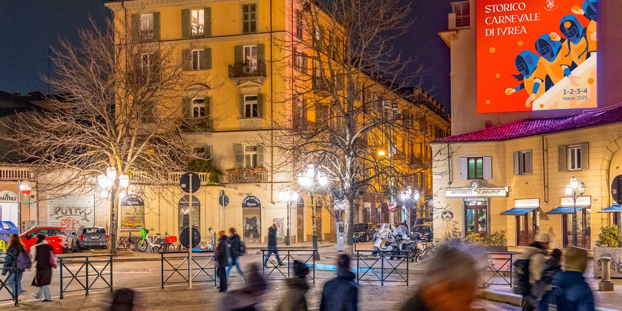 IVREA – Lo Storico Carnevale 2025 si accende con una forte campagna di comunicazione