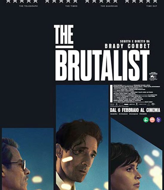 The brutalist (di Graziella Cortese)