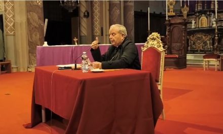 CASTELLAMONTE – Molto seguita la lectio del Card. Arrigo Miglio su “Come si viveva il Giubileo nel popolo di Israele”