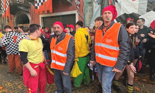 STORICO CARNEVALE IVREA – I ringraziamenti del Presidente Alma