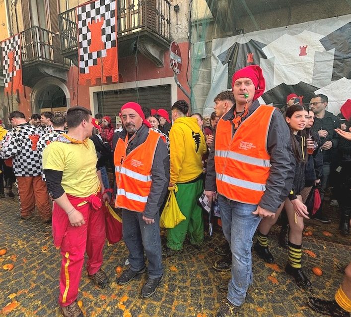 STORICO CARNEVALE IVREA – I ringraziamenti del Presidente Alma